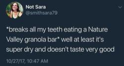 whitepeopletwitter:Always a great snack