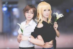 Lily Love Cosplay Mew & Donut on Thailand Comic Con