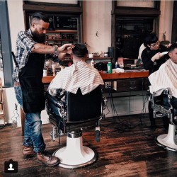 victorybarberbrand:  A rare appearance these days… Just returned