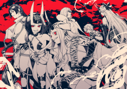 memeppoi: 鬼ズ pic.twitter.com/FW5u97szuq— 巖本英利 (@iwamotobusta)