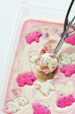 foodffs:  Circus Animal Cookie Ice Cream Really nice recipes.