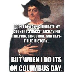 I will always hate anyone who celebrates this disgusting day.