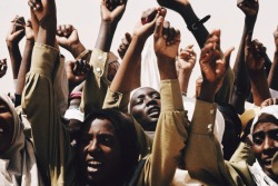 awakonate:  Khartoum, Sudan, 1993 |  Female Popular Defence militia