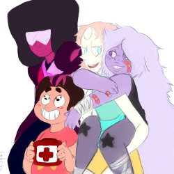 crystal-hens:  Ok so I said I’d post a pearlmethyst but it