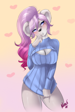 furrsparadise:flutterbywhisperer asked:Tops with boob and cleavage