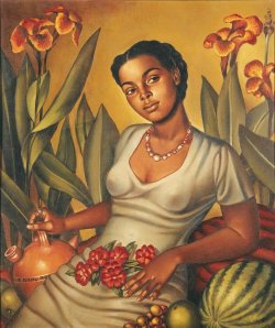 thepowerofblackwomen:      “La mulata Cartagenera” by Enrique