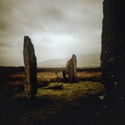 whiskyandmilk:  standing stones on Machrie Moor, Isle of Arran,