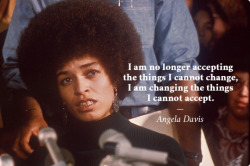 lavendermuseums:  Angela Davis is an activist, scholar and writer