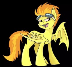 Spitfire aka my absolute favorite pony of all time (part two