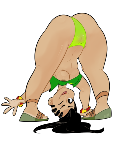 dacommissioner2k15:  dacommissioner2k15:  dacommissioner2k15:  DLC!! = DAT LAURA COMMISSION COMMISSIONED ARTWORK done by: Lookatthatbuttyo Concept and idea: me An incredible digital illustrated commissioned pinup of SFV newcomer, Laura Matsuda aka the