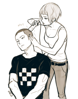 viria:in which Tanaka Saeko helps her boys to stay STYLISH.