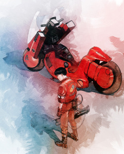 senpais-aesthetic:  immloveanime:Akira - Color Dive Edit   ♥︎