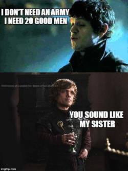 gameoflaugh:  Tyrion is funny http://gameoflaughs.com/