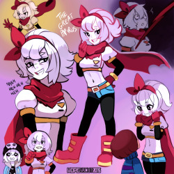 hopebiscuit:  Undertale Gijinkas 1/3: Papyrus and Sans (rule63))