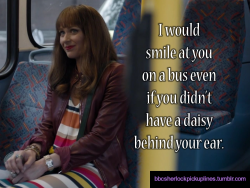 â€œI would smile at you on a bus even if you didnâ€™t