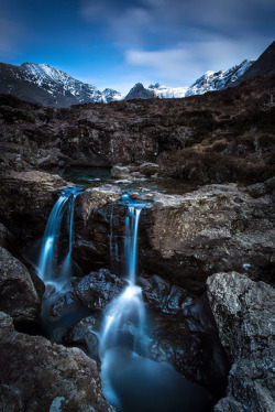 renamonkalou:  Fairy Pool - Isle of Skye - Scotland  