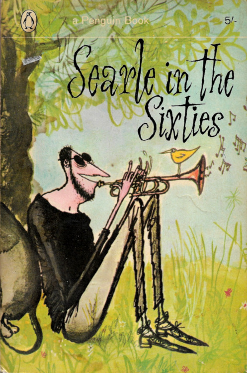 Searle In The Sixties, by Ronald Searle (Penguin, 1964).From