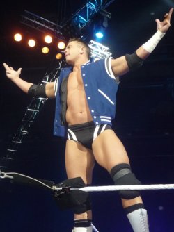 rwfan11:  Alex Riley  The collage jock that everyone wants to