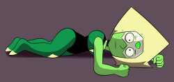 miscontoon:  gg Peridot   my poor little pickle ; n;