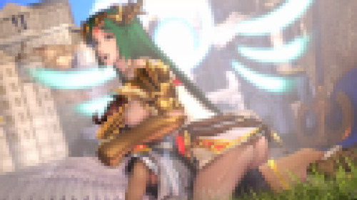 ambrosine92:   I’m here for a little, ah… Divine Intervention ( Quickie ) Palutena model by LA Going away for a few days, hopefully the patreon animtion with Stellagosa will be done next weekend! I hope everyone have an nice summer until then ^^ Animation