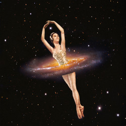 eugenialoli: eugenialoli:  “Cosmic Ballerina“ series by Eugenia