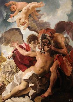 hadrian6:  Abraham and Issac. Paolo Pagani. Italian. 1661-1716.