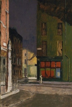 urgetocreate: Walter Sickert (British, 1860–1942), Maple Street,