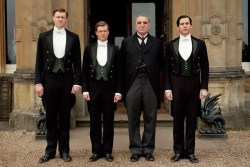 spgent:  centuriesbehind:  Downton Abbey  “Resting Butler