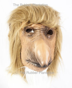 skipperdamned:  dancedisorder:  Proboscis Monkey Mask Long Nose