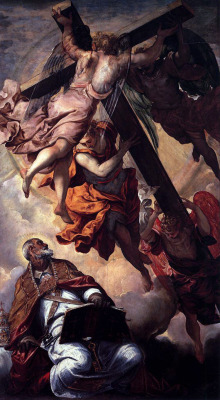 Tintoretto The Vision of St Peter 1556