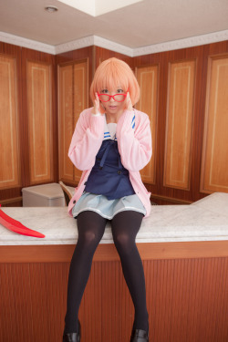 Kyoukai no Kanata - Mirai Kuriyama (Love Saotome) 1-1