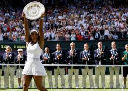 swolizard:  Serena Williams is the most dominant athlete on Earth.