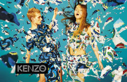 dog-water:  peach2003:  KENZO Spring/Summer ‘14 campaign ad