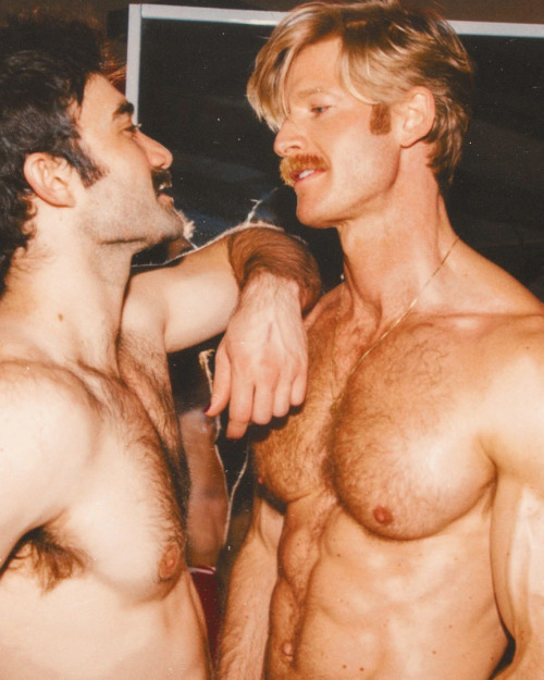 proudlymale:  Kevin McDonald and Matt Dubbe by mrdn