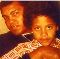 theycallmewisechild:  Muhammad Ali & The Rock, this is one