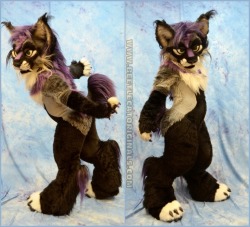 Beetlecat has one of the most adorable fursuits ever. Such a