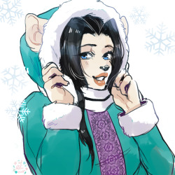 gangxisiyu: Winter Pop!   Gotta enjoy the cold weather, I mean,