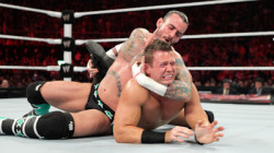 stephluvzrasslin:  The Miz & CM Punk