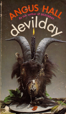 Devilday, by Angus Hall (Sphere, 1969). From a charity shop in