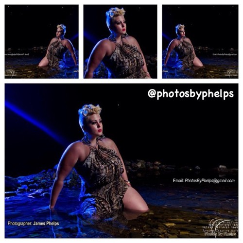 So it’s my new purpose to work with every shapely thick female in the DMV area.. And last night I shot with @dannity with her first photoshoot  #busty #unique #curves #wet #bluelight #blonde #photosbyphelps #thickythick