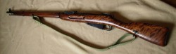 gunrunnerhell:  Tiger Flame Mosin Nagants with what are all supposedly