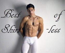 BestOfShirtlesSBest post ofÂ June, thanks to everyone, who