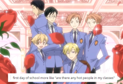 squirtlessquad:  ouran highschool host club + text posts  