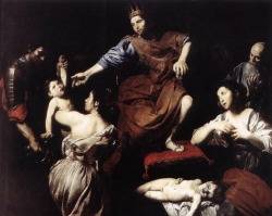 Valentin de Boulogne (Coulommiers c. 1490 - Roma 1632), The Judgement