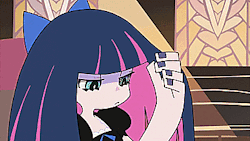 sugary–quartz:  gif set of stocking anarchy with her sweets