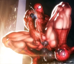 rokudenashi666:  SPIDERMAN VS. DEADBALLI don’t know!