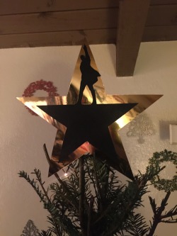 this-too-too-sullied-flesh:  so I made myself a new tree topper.