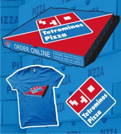 byway:  My ‘Tetrominos Pizza’ T-shirt design is now up for