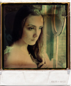 polakueche:  Brooke Lynne Polaroid SX70 | Polaroid TZ Artistic