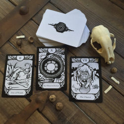 etsycult: Animalis Os Fortuna Complete Tarot Deck and Companion